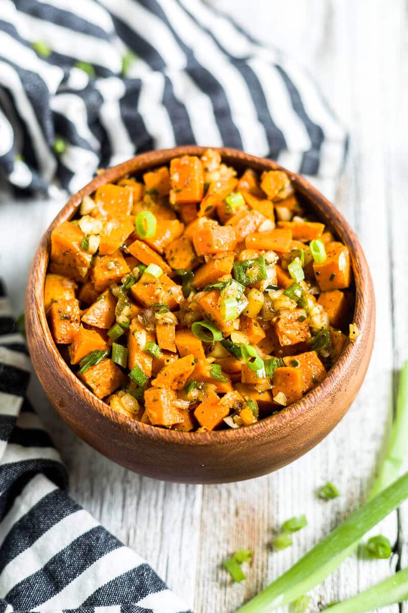 Easy Sweet Potato Salad: Healthy, Crowd-Pleasing, & Versatile