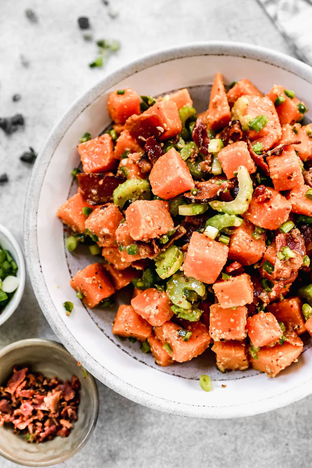 No-Mayo Sweet Potato Salad: Simple, Healthy, & Whole30 Friendly